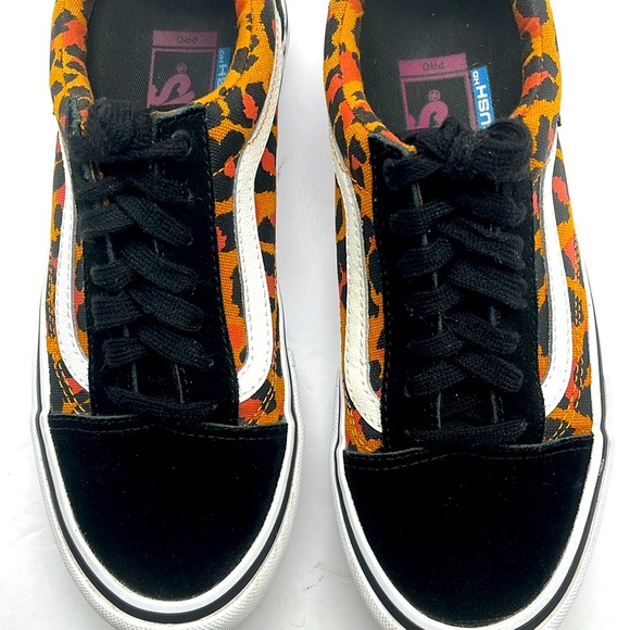 VANS Old Skool Pro Ultra Cush Leopard Print Skateboard Pro Men Sz 6 Unisex Punk - Picture 6 of 17